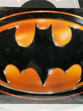 Batman Soundtrack~ LP (1989) Warner Bros. R 160344